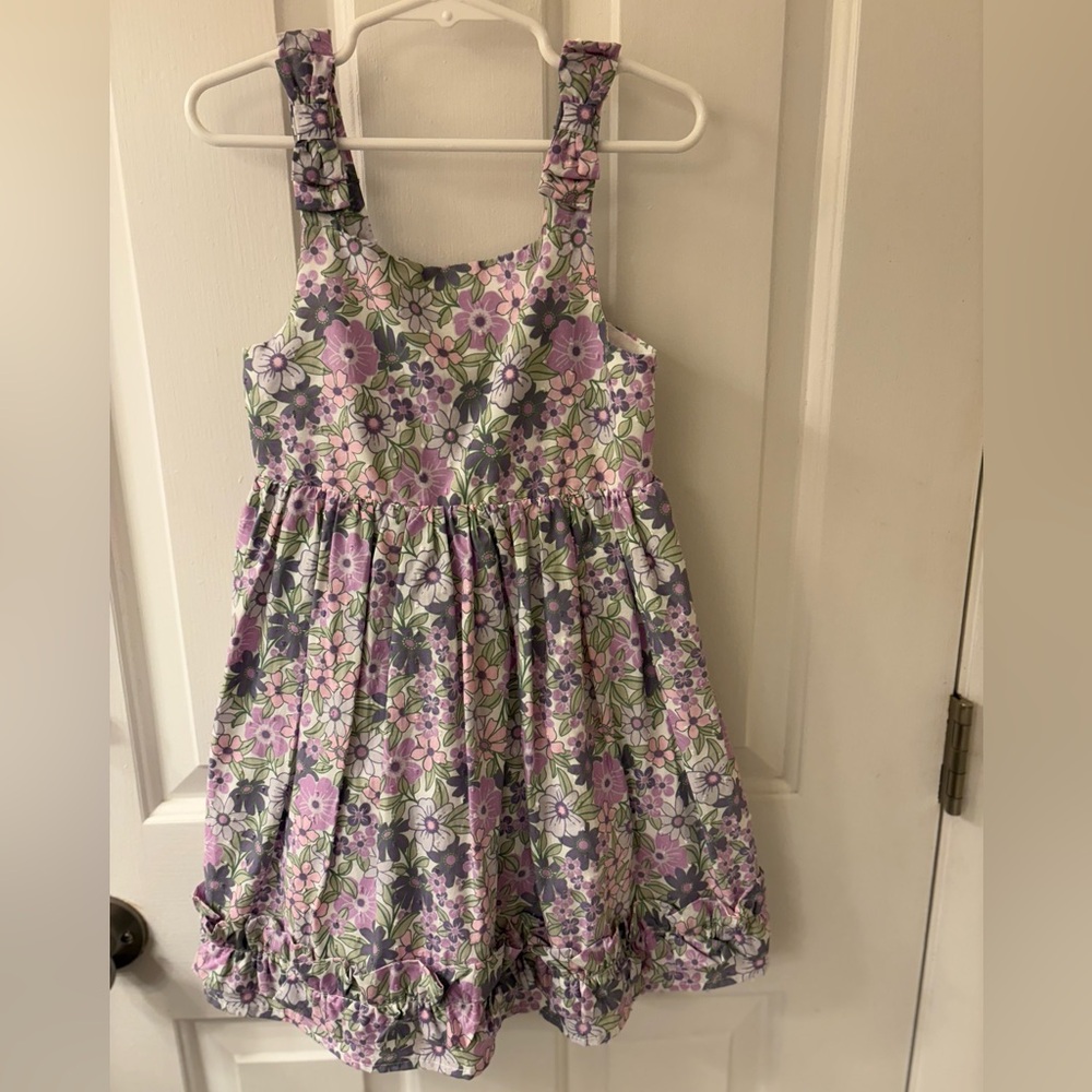 Cynthia Rowley Floral Kids Dress Size 5